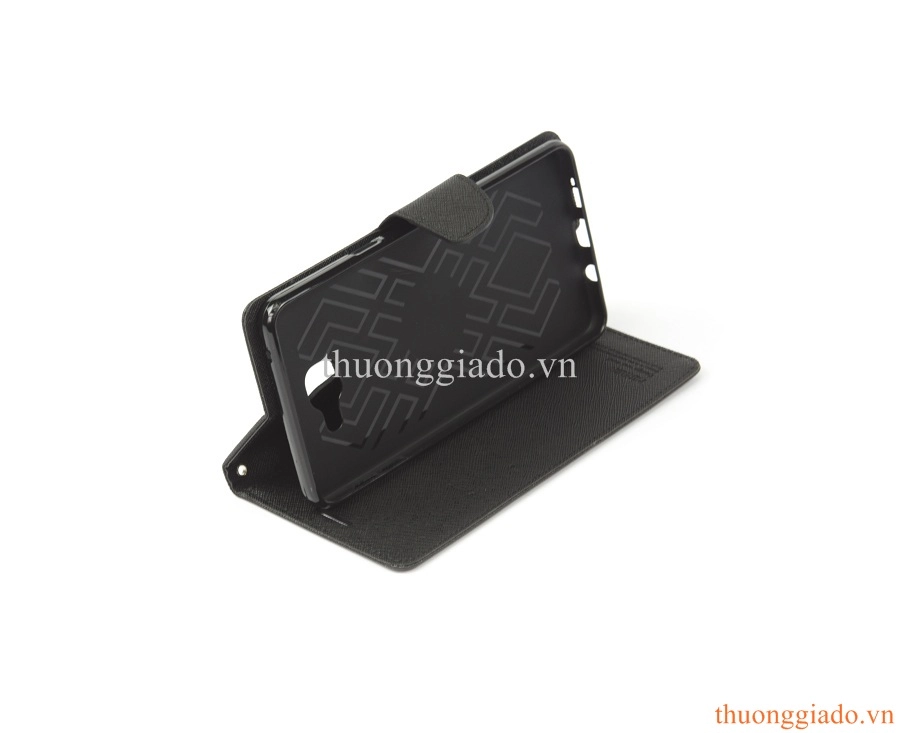 Bao Da Cầm Tay Samsung Galaxy A9,Hiệu MERCURY Flip Leather Case